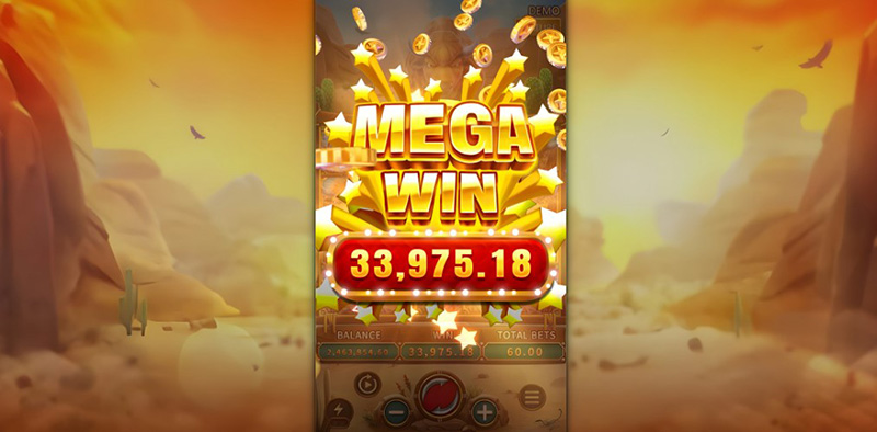 FC Crazy Buffalo Slot - Mega Win