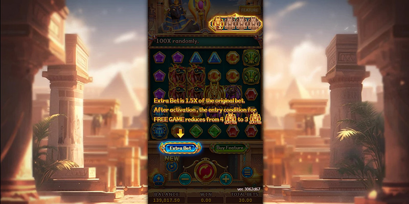 FC Egypt Bonanza Slot - Extra Bet