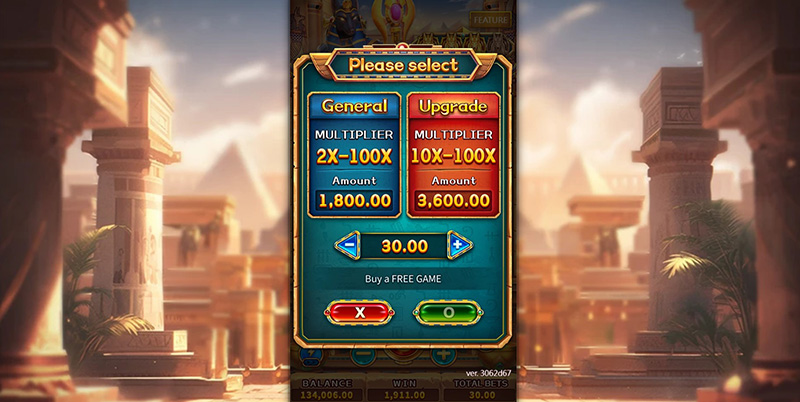 FC Egypt Bonanza Slot - Feature Buy