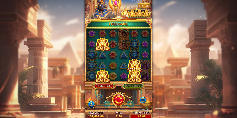 FC Egypt Bonanza Slot - Scatter Symbols