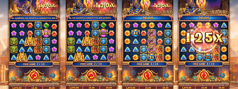 FC Egypt Bonanza Slot - The Multipliers Will Continue to Accumulate