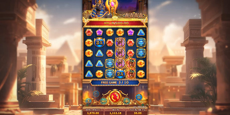 FC Egypt Bonanza Slot - The Total Multiplier