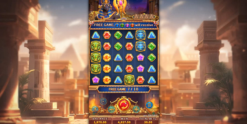 FC Egypt Bonanza Slot - Accumulated Multiplier Resets