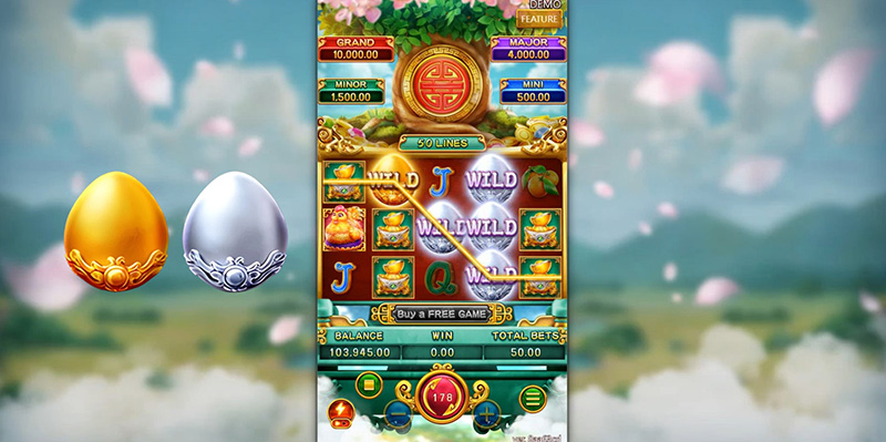 FC Fortune Egg Slot - Wild Symbol