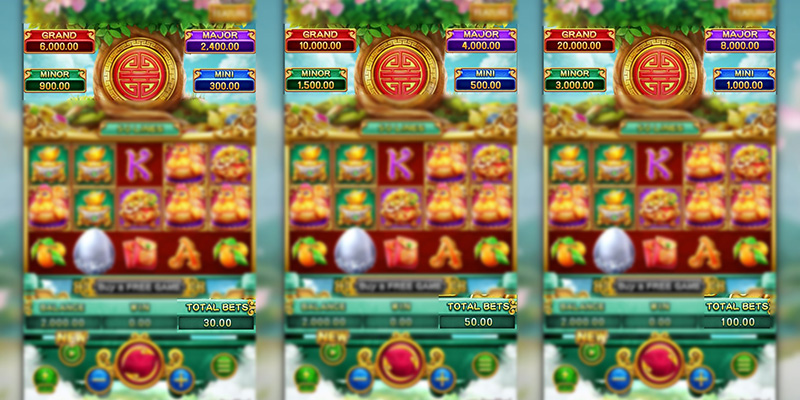 FC Fortune Egg Slot - Progressive Jackpot