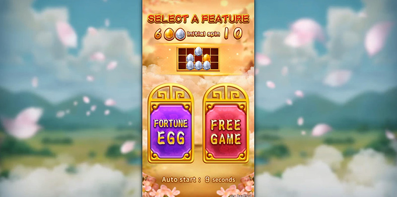 FC Fortune Egg Slot - Free Spins Bonus