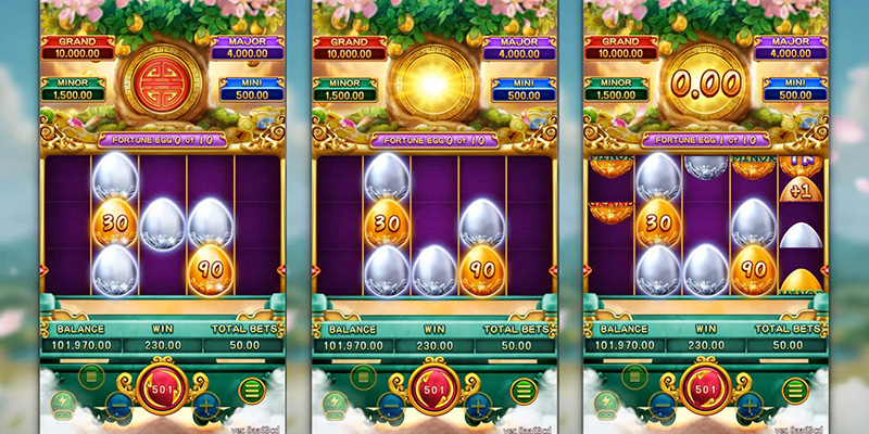 FC Fortune Egg Slot - Fortune Egg Bonus Game