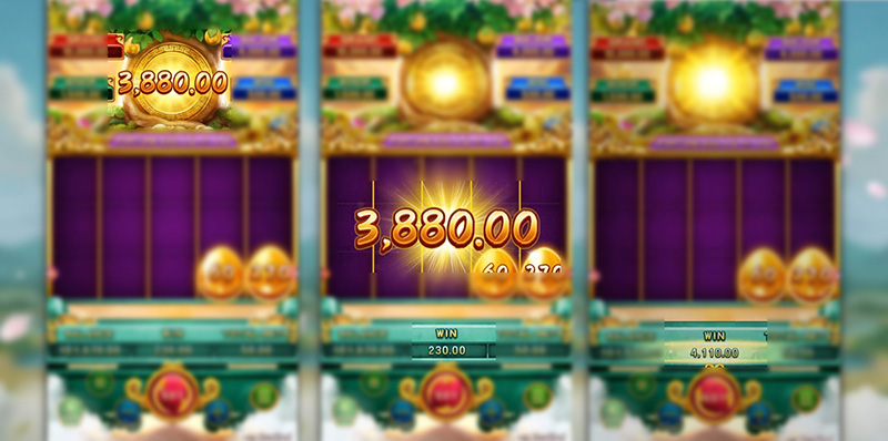 FC Fortune Egg Slot - Total Reward in Fortune Egg Bonus Game