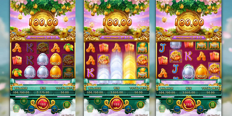 FC Fortune Egg Slot - Free Game Gameplay
