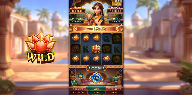 FC Fortune Goddess Slot - Wild Symbol