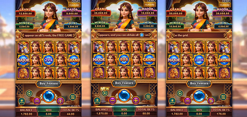 FC Fortune Goddess Slot - Progressive Jackpot
