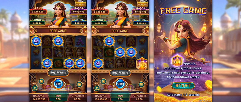 FC Fortune Goddess Slot - Free Spins Bonus