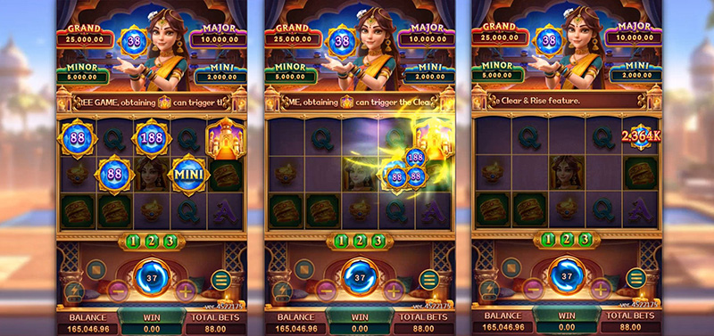 FC Fortune Goddess Slot - Free Spins Bonus Feature