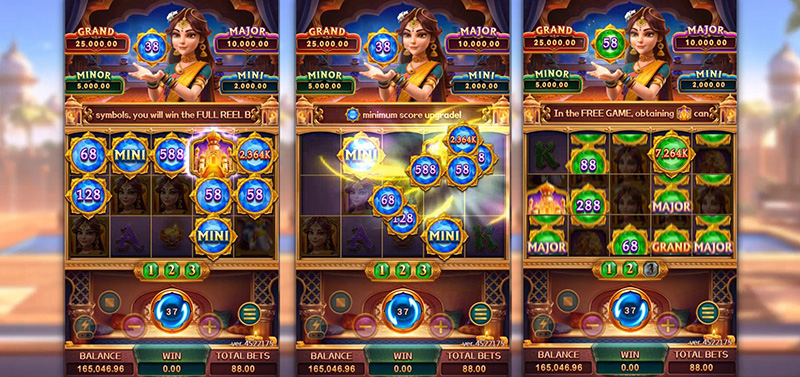 FC Fortune Goddess Slot - Clear and Rise