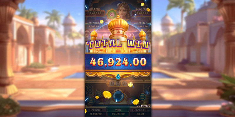 FC Fortune Goddess Slot - Total Win