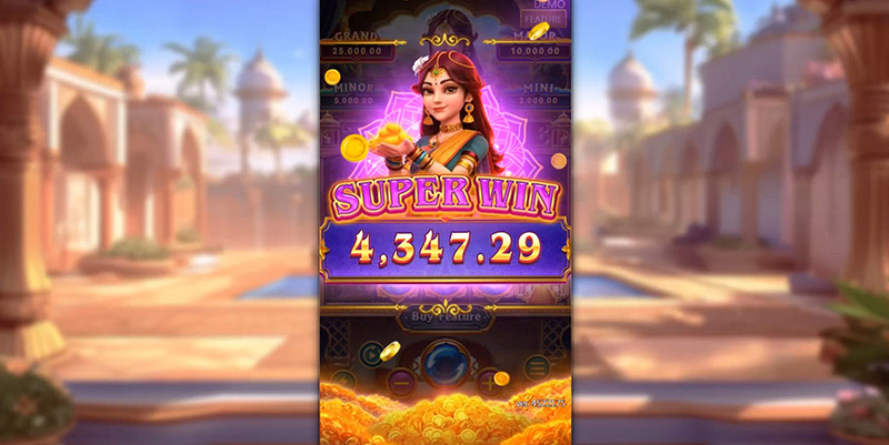 FC Fortune Goddess Slot - Super Win