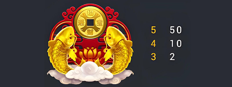 FC Fortune Koi Slot - Scatter Symbol
