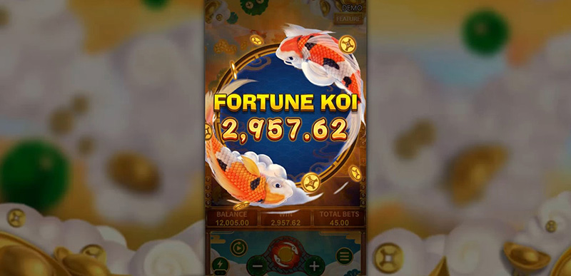 FC Fortune Koi Slot - Big Win