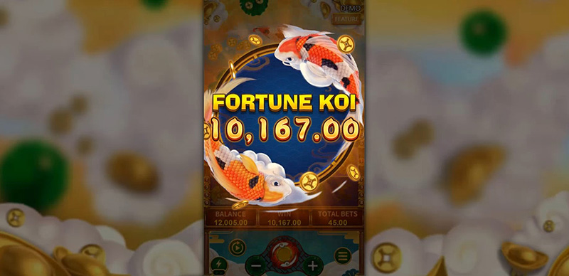 FC Fortune Koi Slot - Super Win