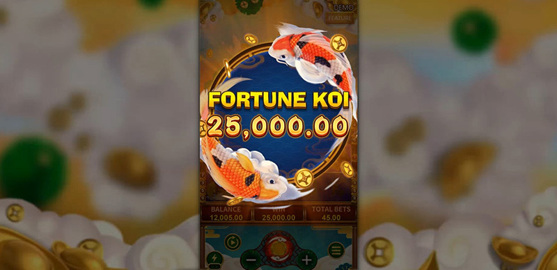 FC Fortune Koi Slot - Mega Win