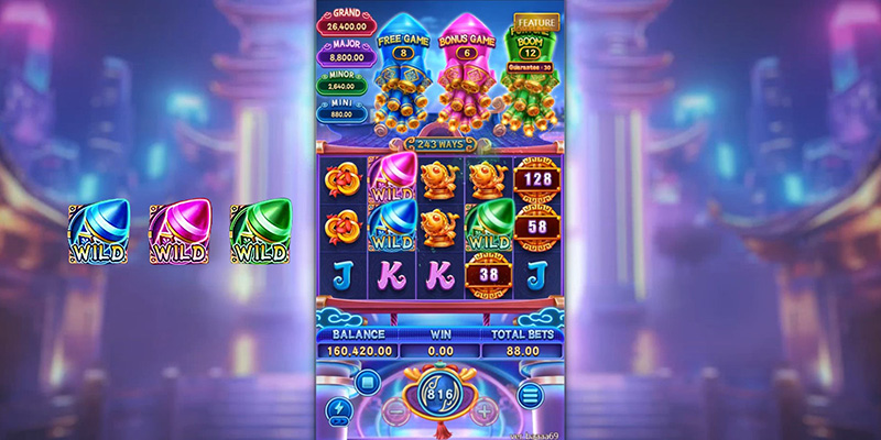 FC Fortune Money Boom Slot - Wild Symbols