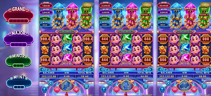 FC Fortune Money Boom Slot - Progressive Jackpot
