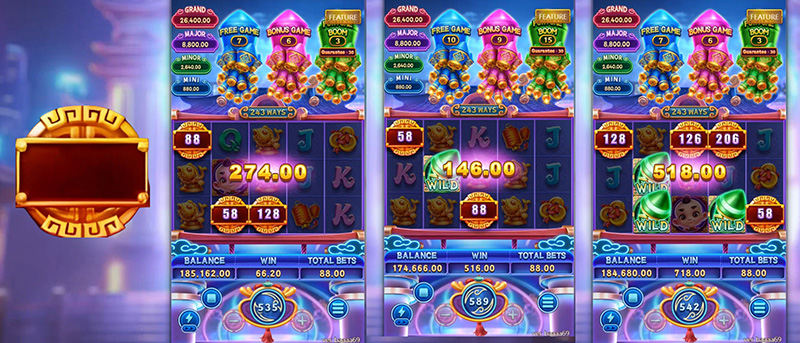 FC Fortune Money Boom Slot - Bonus Symbol
