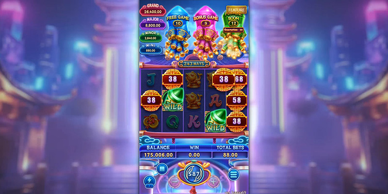 FC Fortune Money Boom Slot - Green Fireworks