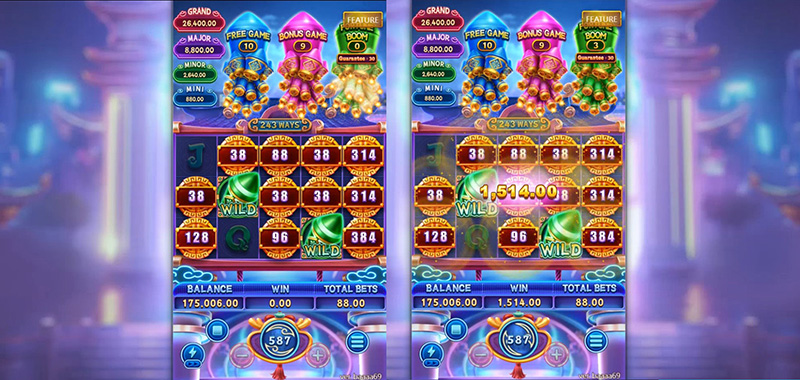 FC Fortune Money Boom Slot - Starting Value Of 3