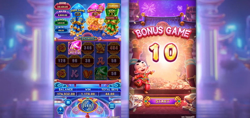 FC Fortune Money Boom Slot - 10 Bonus Games