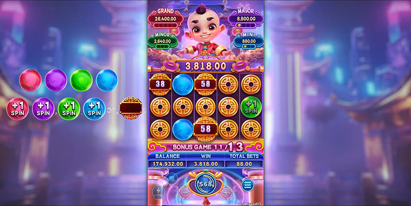FC Fortune Money Boom Slot - Bonus Game For Pink Firework