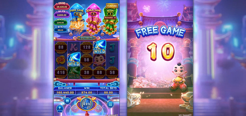 FC Fortune Money Boom Slot -  10 Free Games