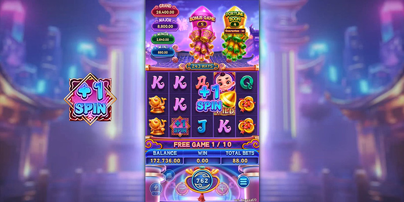 FC Fortune Money Boom Slot - Add 1 Spin For Free Game