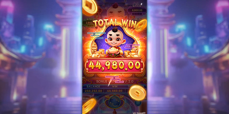 FC Fortune Money Boom Slot - Total Win