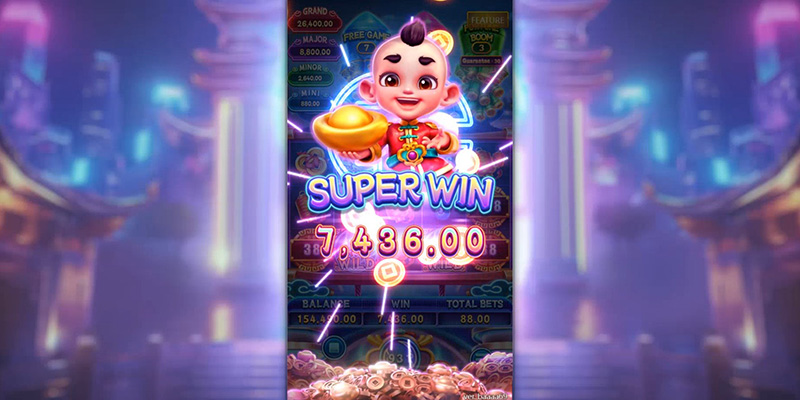 FC Fortune Money Boom Slot - Super Win