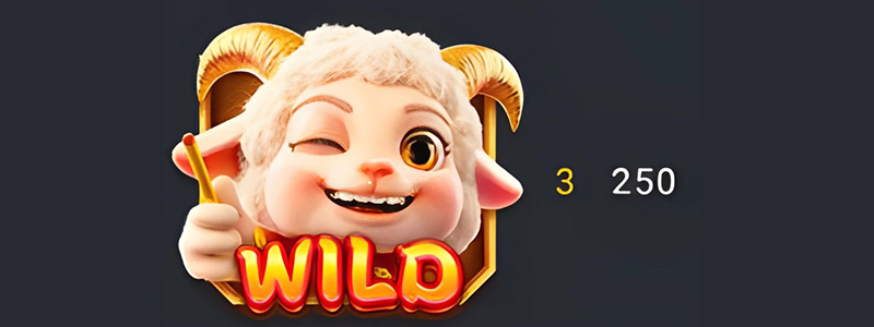 FC Fortune Sheep Slot - Wild Symbol