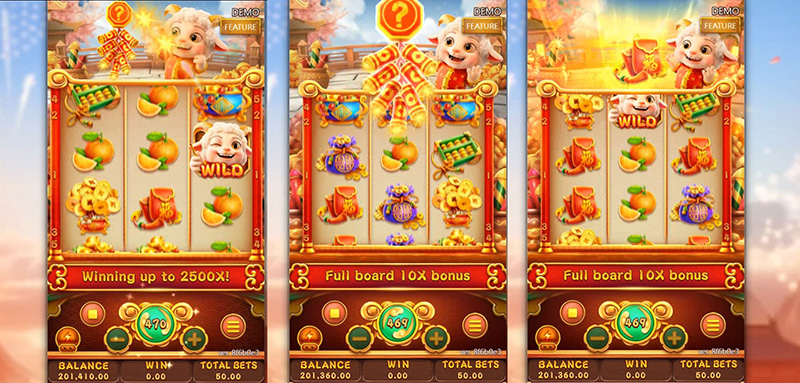 FC Fortune Sheep Slot - Re-spins