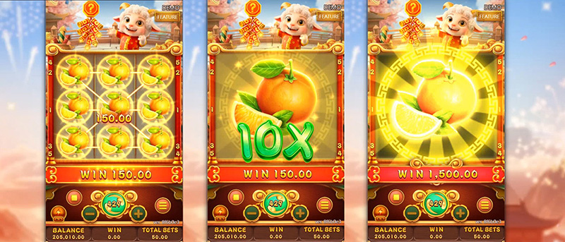 FC Fortune Sheep Slot - 10X Bonus