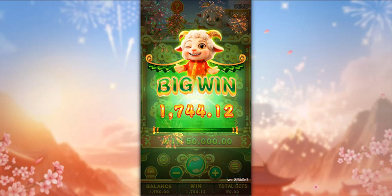 FC Fortune Sheep Slot - Big Win