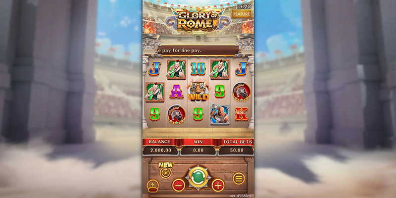 Guide To Play FC Glory Of Rome Slot
