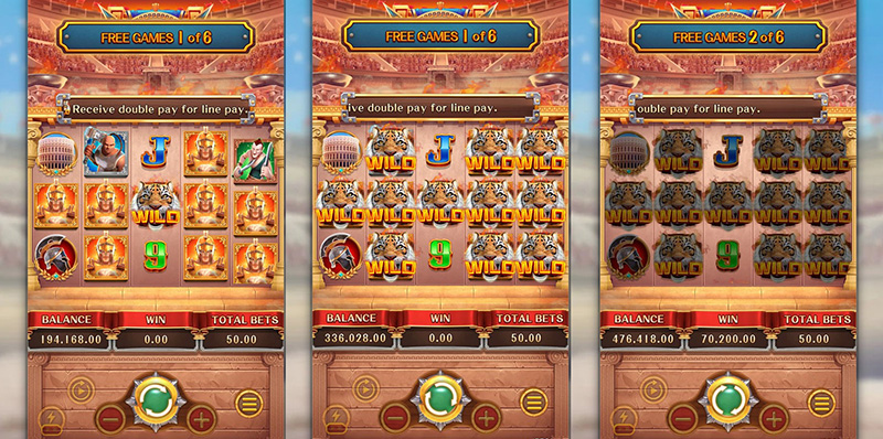 FC Glory Of Rome Slot - Match Wild Symbols For Multiplier