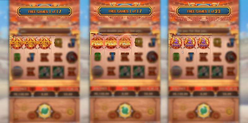 FC Glory Of Rome Slot - Maximum Of 100 Free Games