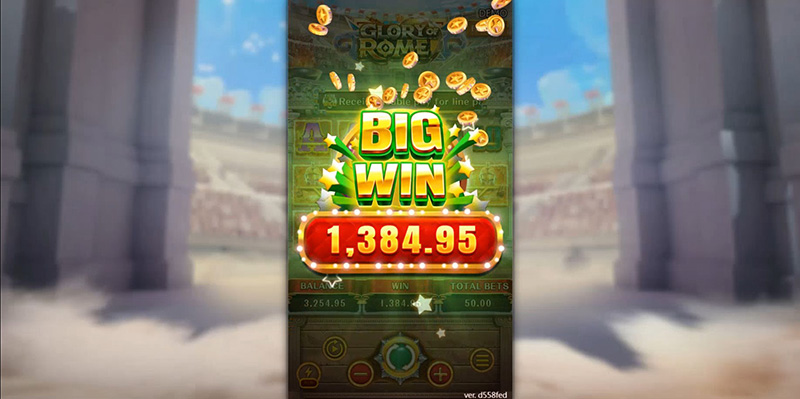 FC Glory Of Rome Slot - Big Win