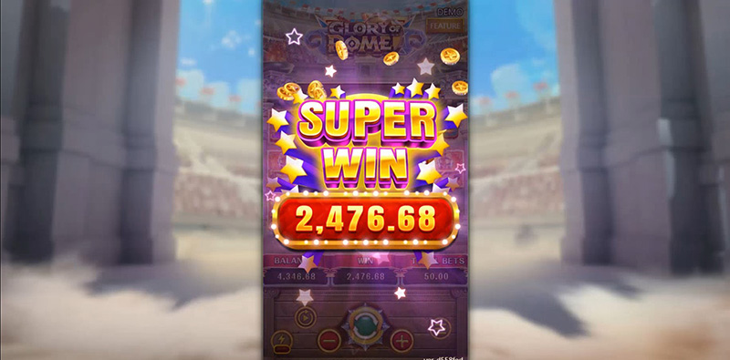 FC Glory Of Rome Slot - Super Win