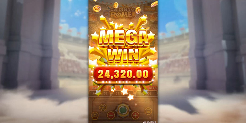 FC Glory Of Rome Slot - Mega Win