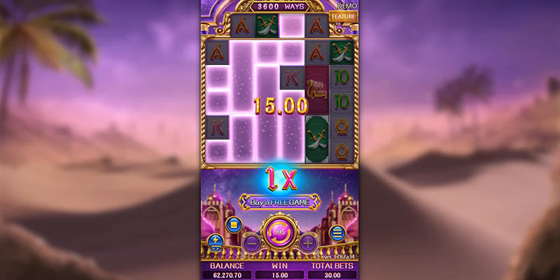 FC Golden Genie Slot - Cascading Reels