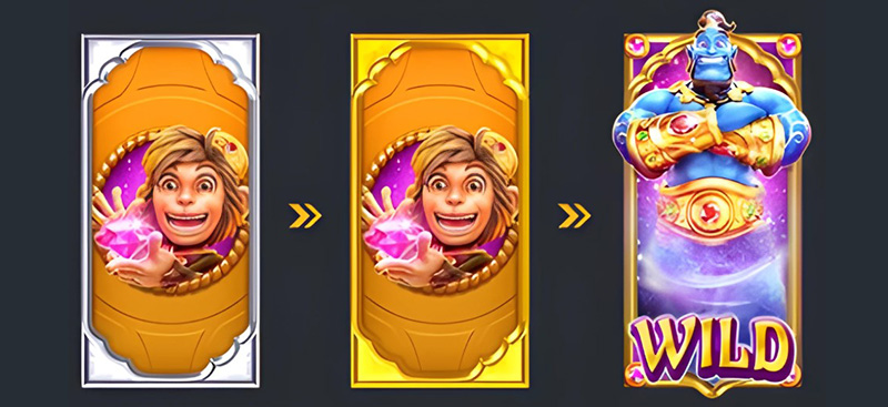 FC Golden Genie Slot - Wilds On The Way