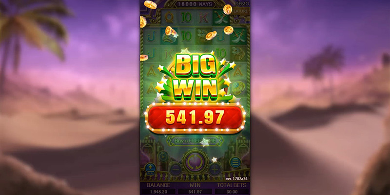 FC Golden Genie Slot - Big Win