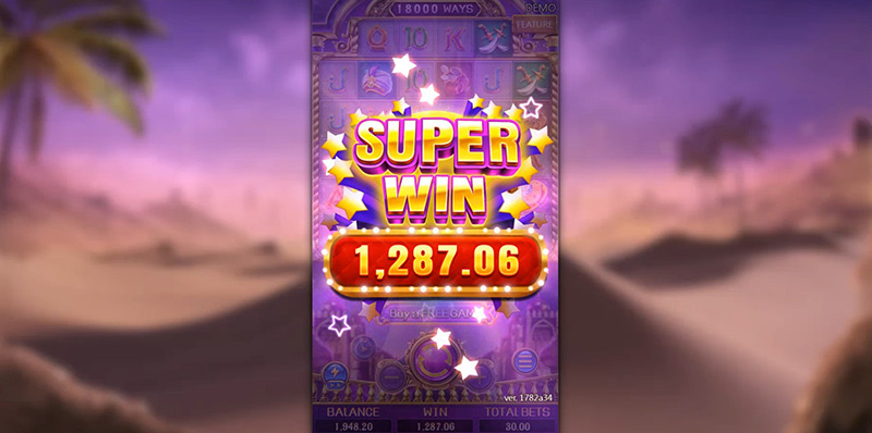 FC Golden Genie Slot - Super Win