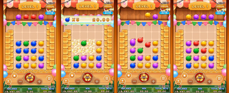 FC Happy Duo Bao Slot - Cascading Reel